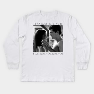 winter's tale/i will love you Kids Long Sleeve T-Shirt